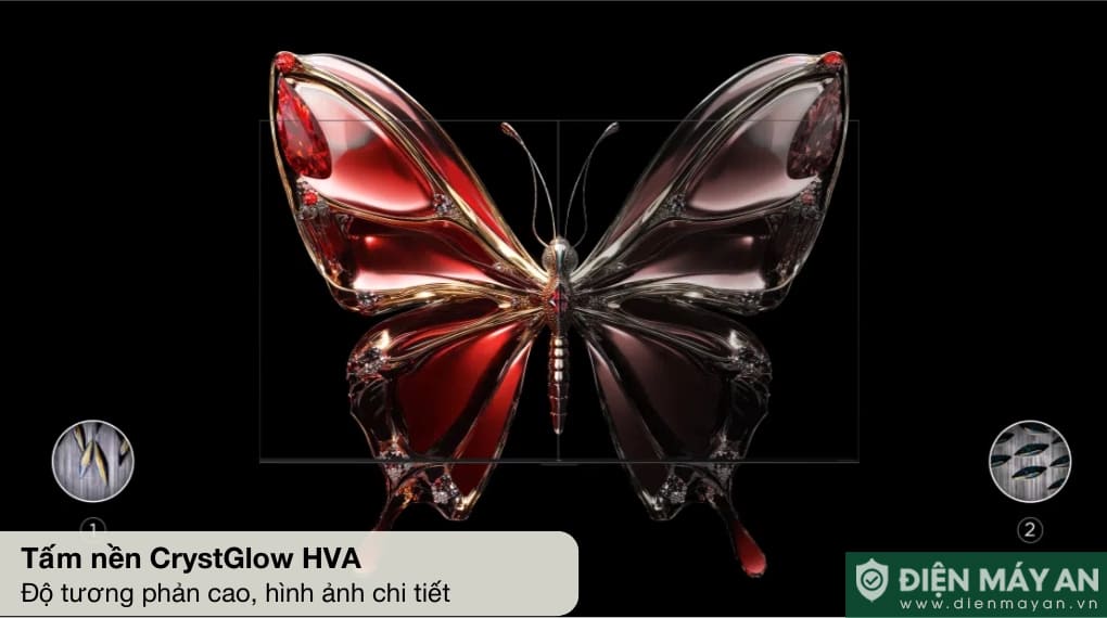 Google Tivi QD-Mini LED TCL AI 4K 65 inch 65C7K